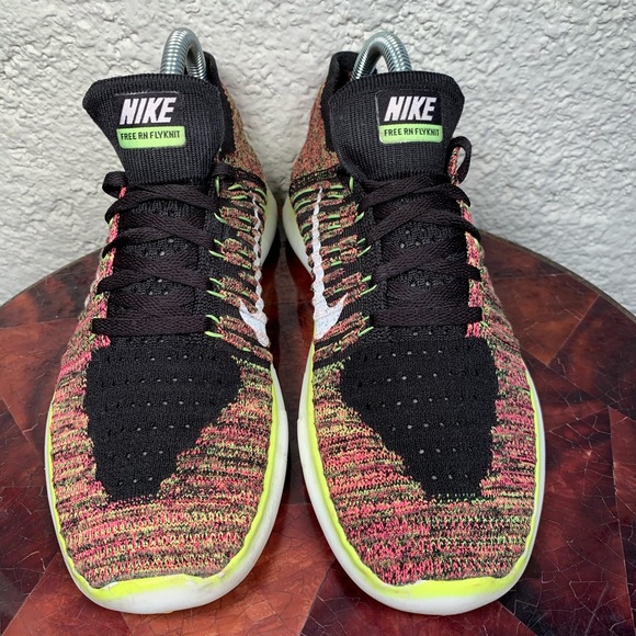 Nike Free RN Flyknit Multi Color 2016 Running - Picture 2 of 8